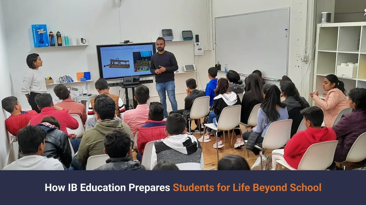How IB Gram Prepares Students for University Success Beyond School