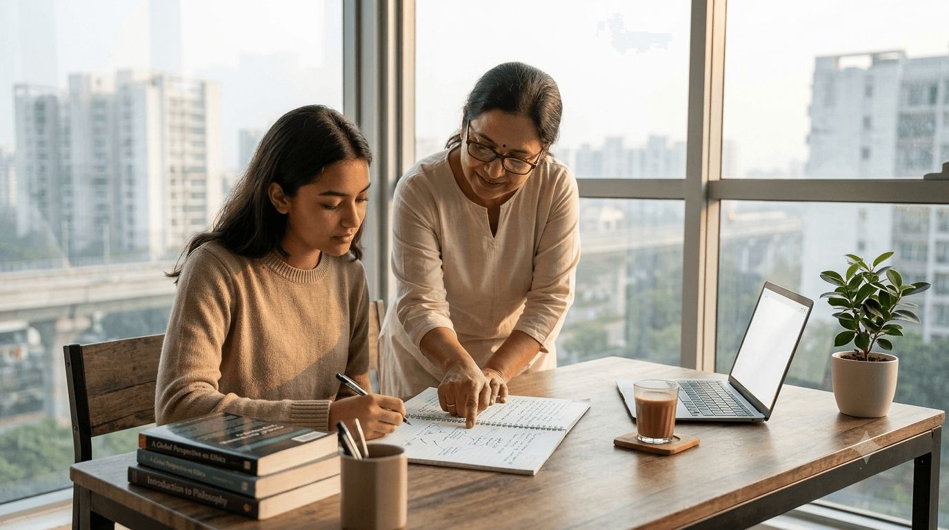 How to Choose the Right IB Tutor in Gurgaon: A Parent Checklist