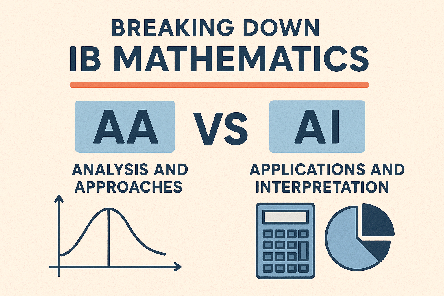 IB Math AA vs AI: Which One Should You Choose?